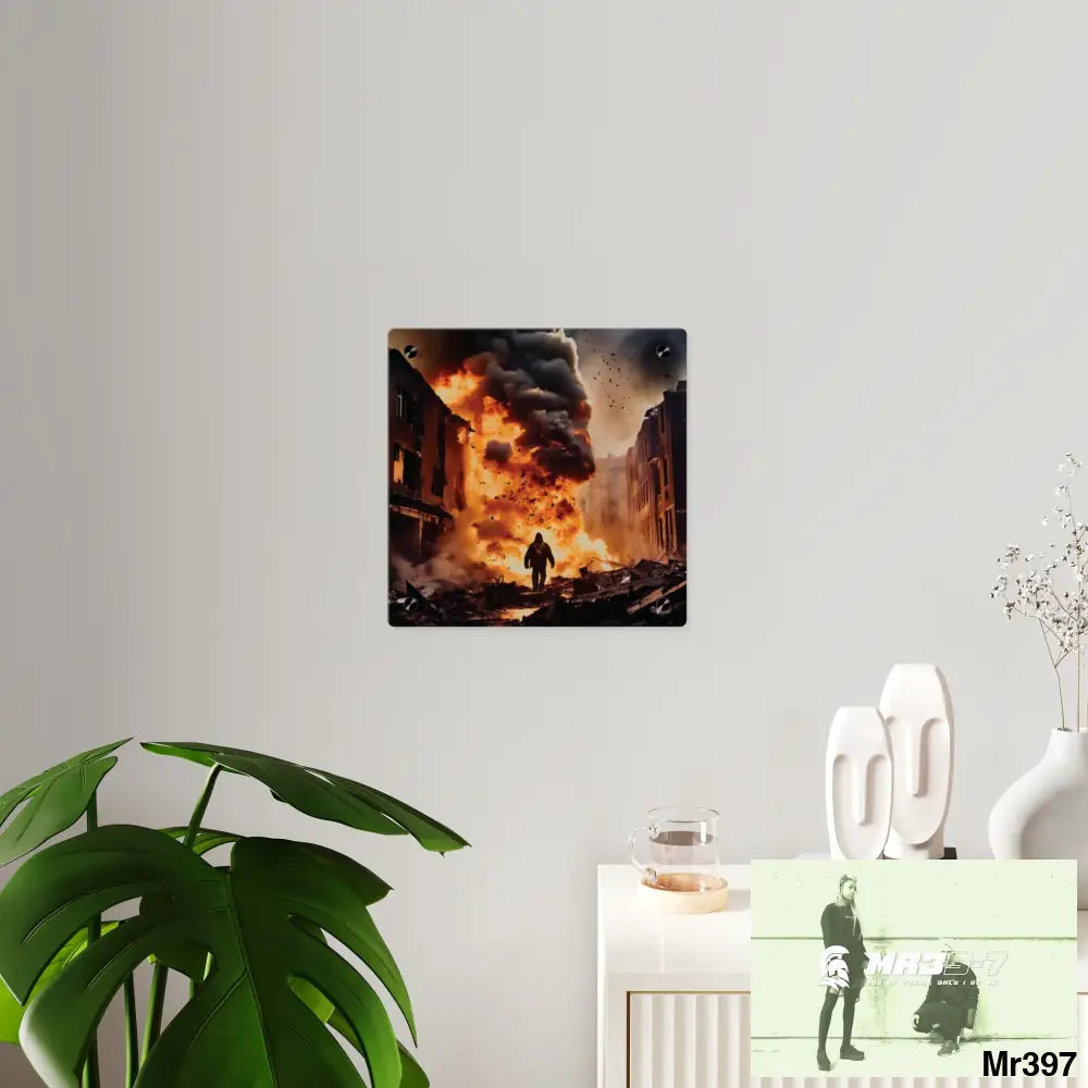 Escape from the block no 8 2628 days Death Flat Covert Failures Ltd Edition no 22 Acrylic Wall Art Panels Home Decor