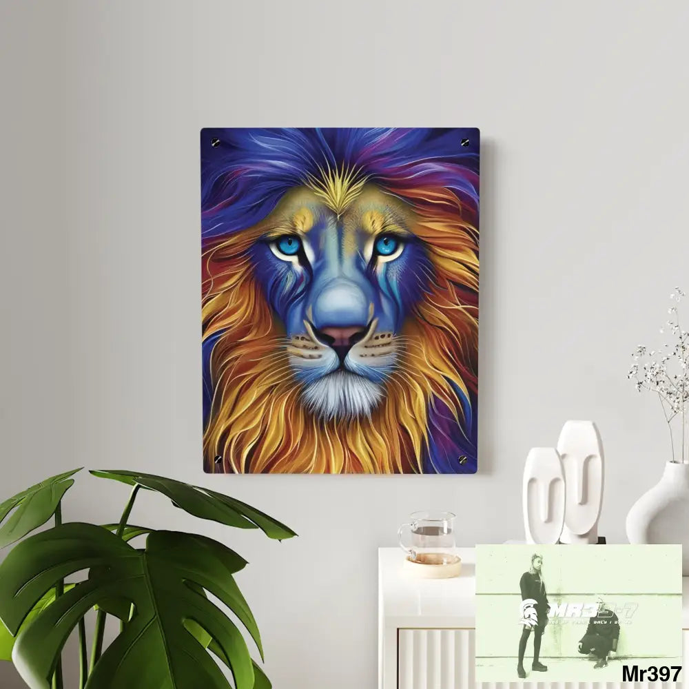 Extremely Detailed 32k High Resolution Vibrant Majestic Abstract 4d Small Graphic Acrylic Wall Art Panels Home Decor