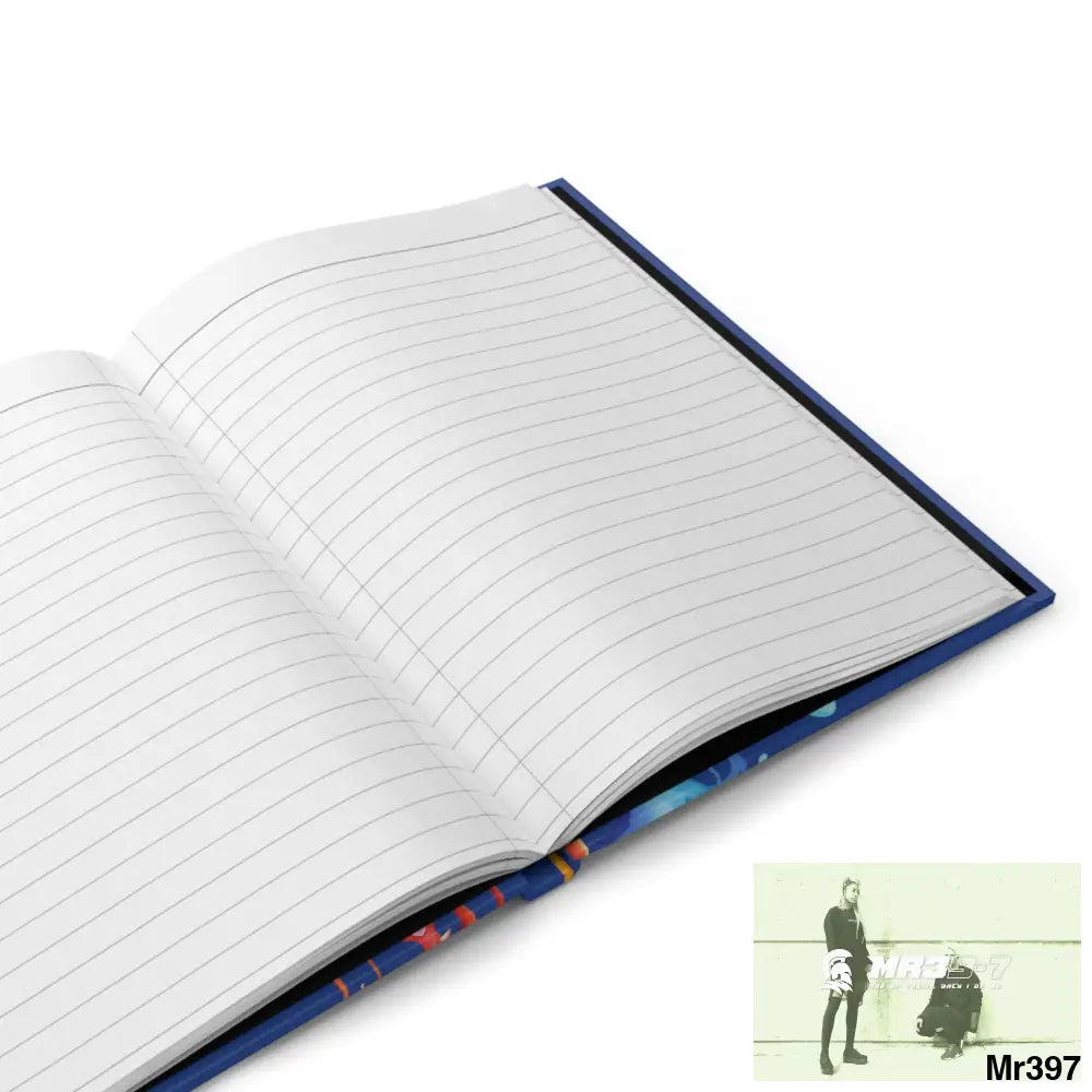 Faith over fear Melting Headset Hardcover Journal Matte Journal Paper products