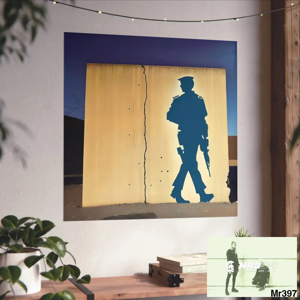 First Light: Moving Out” (Dahab Series) Leaving protection. Re-entering the open. Fine Art Posters Poster