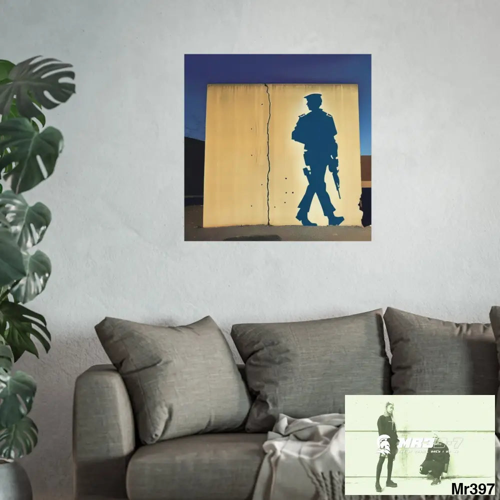 First Light: Moving Out” (Dahab Series) Leaving protection. Re-entering the open. Fine Art Posters Poster