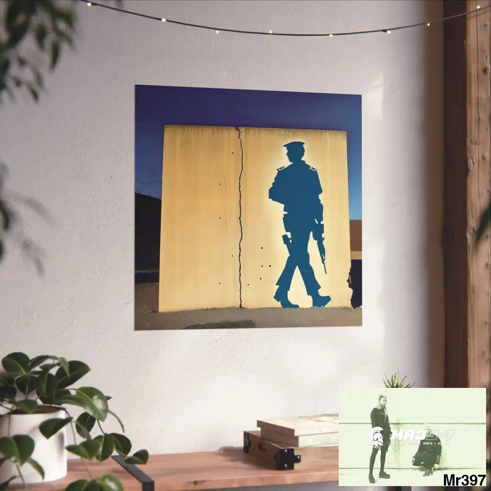 First Light: Moving Out” (Dahab Series) Leaving protection. Re-entering the open. Fine Art Posters Poster