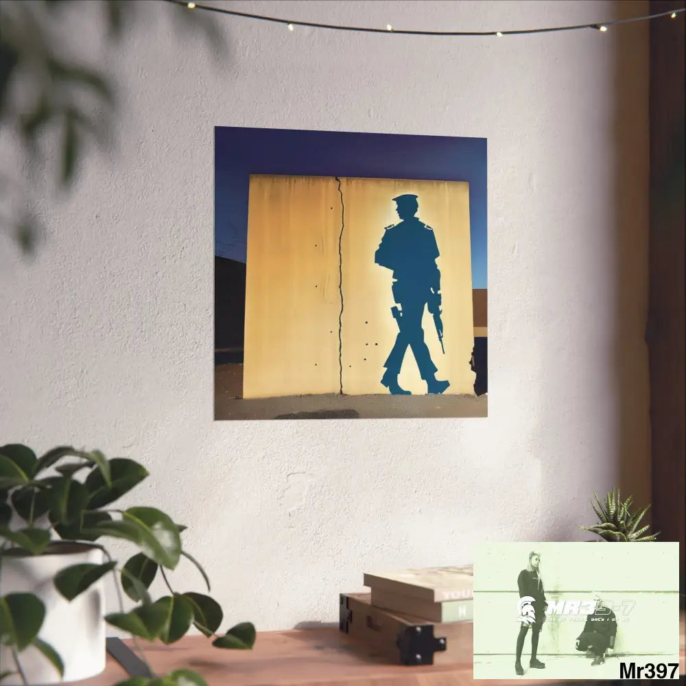 First Light: Moving Out” (Dahab Series) Leaving protection. Re-entering the open. Fine Art Posters Poster