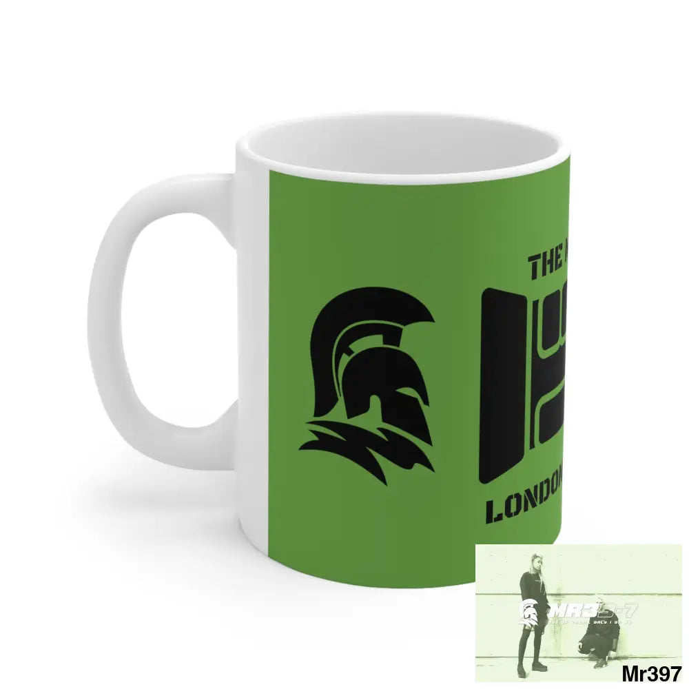 Following hitman,MR39 tasered by the MET London 2021 Ceramic Mug 11oz 11oz Mug