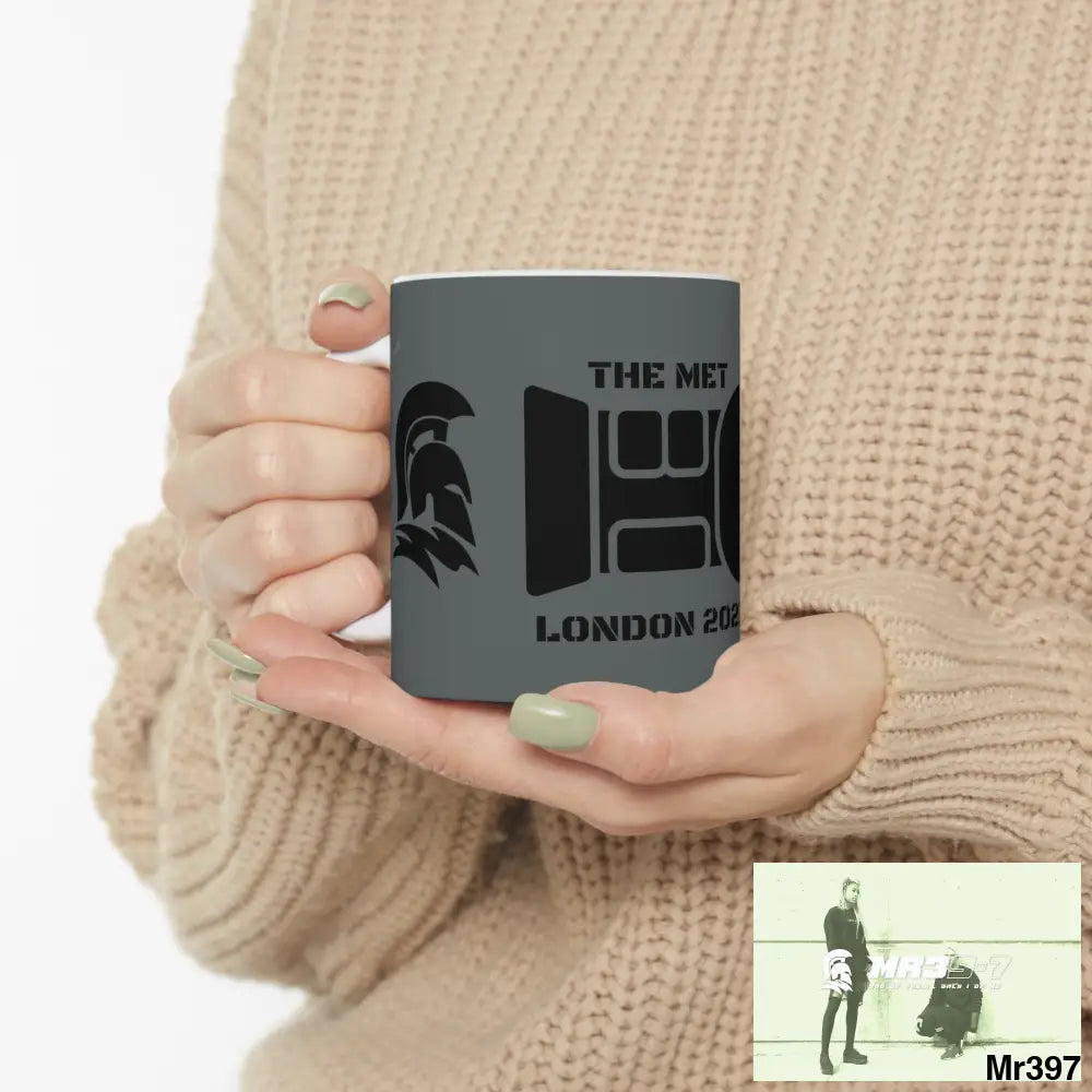Following hitman,MR39 tasered by the MET London 2021 Ceramic Mug 11oz 11oz Mug