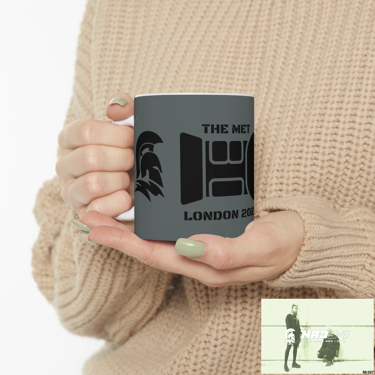 Following hitman,MR39 tasered by the MET London 2021 Ceramic Mug 11oz 11oz Mug
