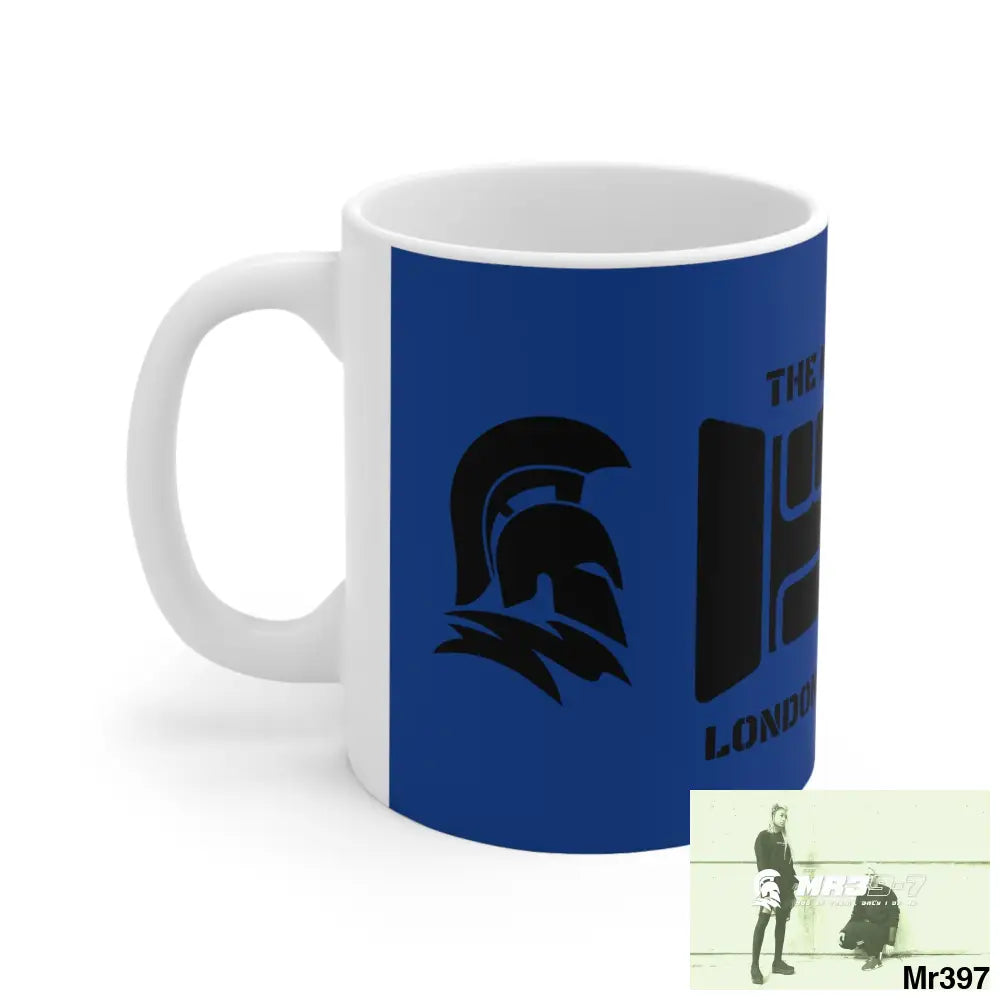 Following hitman,MR39 tasered by the MET London 2021 Ceramic Mug 11oz 11oz Mug