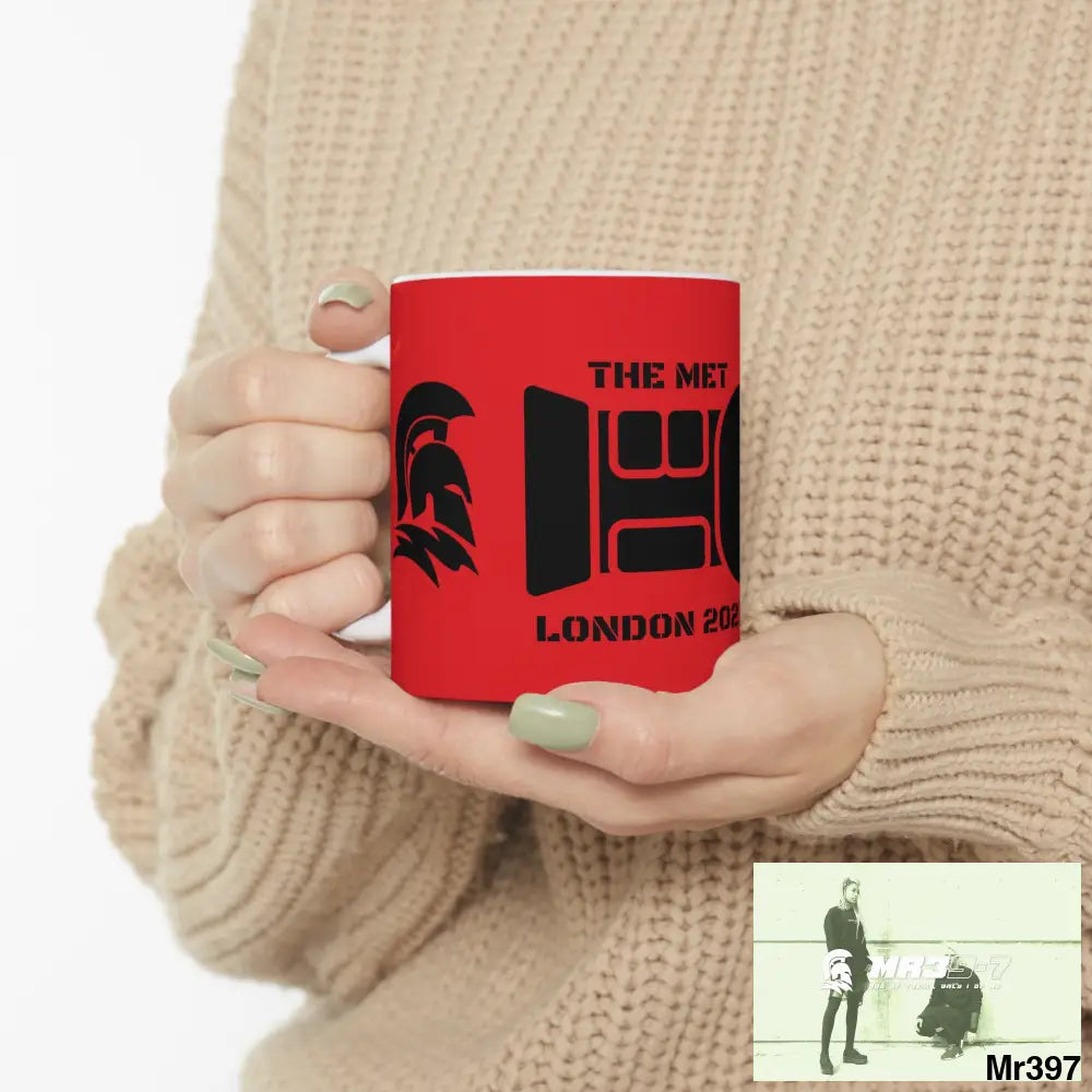 Following hitman,MR39 tasered by the MET London 2021 Ceramic Mug 11oz 11oz Mug