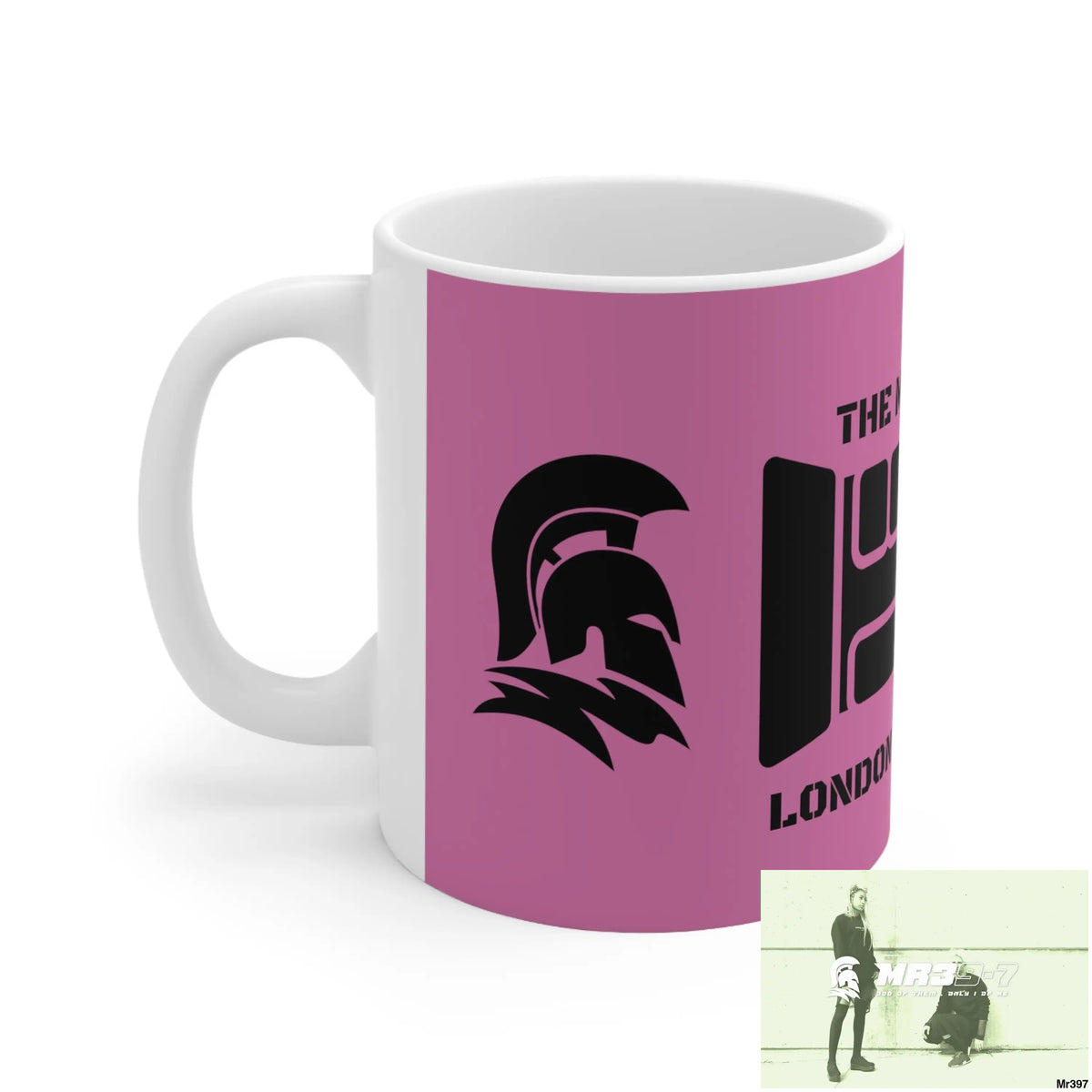 Following hitman,MR39 tasered by the MET London 2021 Ceramic Mug 11oz 11oz Mug