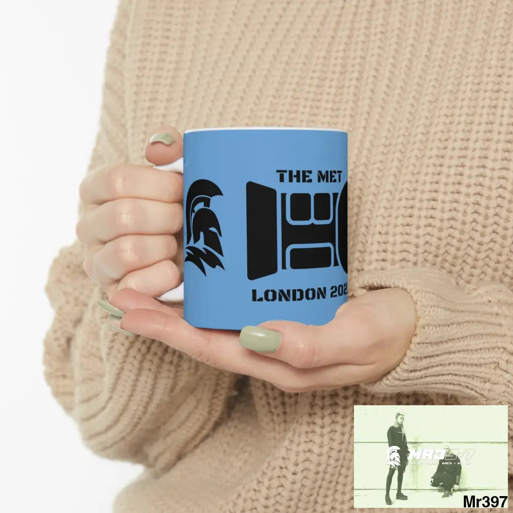 Following hitman,MR39 tasered by the MET London 2021 Ceramic Mug 11oz 11oz Mug
