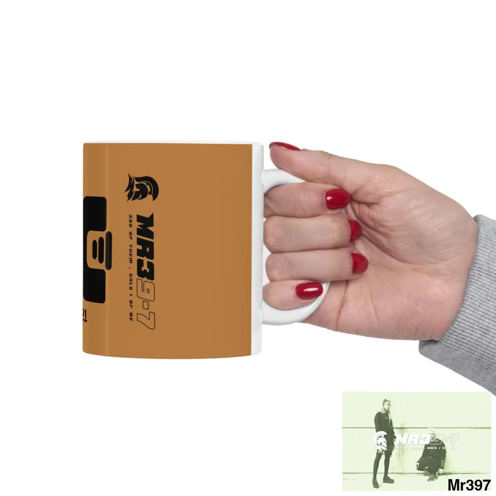 Following hitman,MR39 tasered by the MET London 2021 Ceramic Mug 11oz 11oz Mug