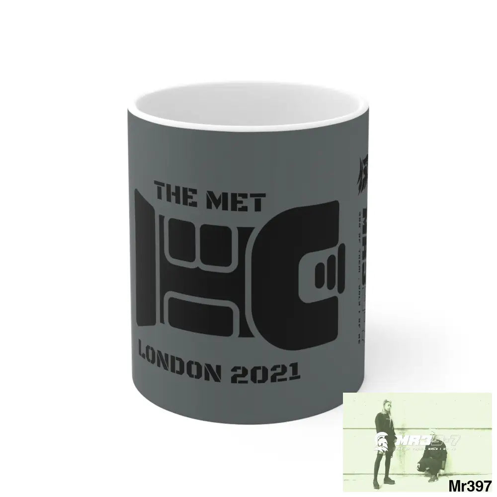 Following hitman,MR39 tasered by the MET London 2021 Ceramic Mug 11oz 11oz Mug