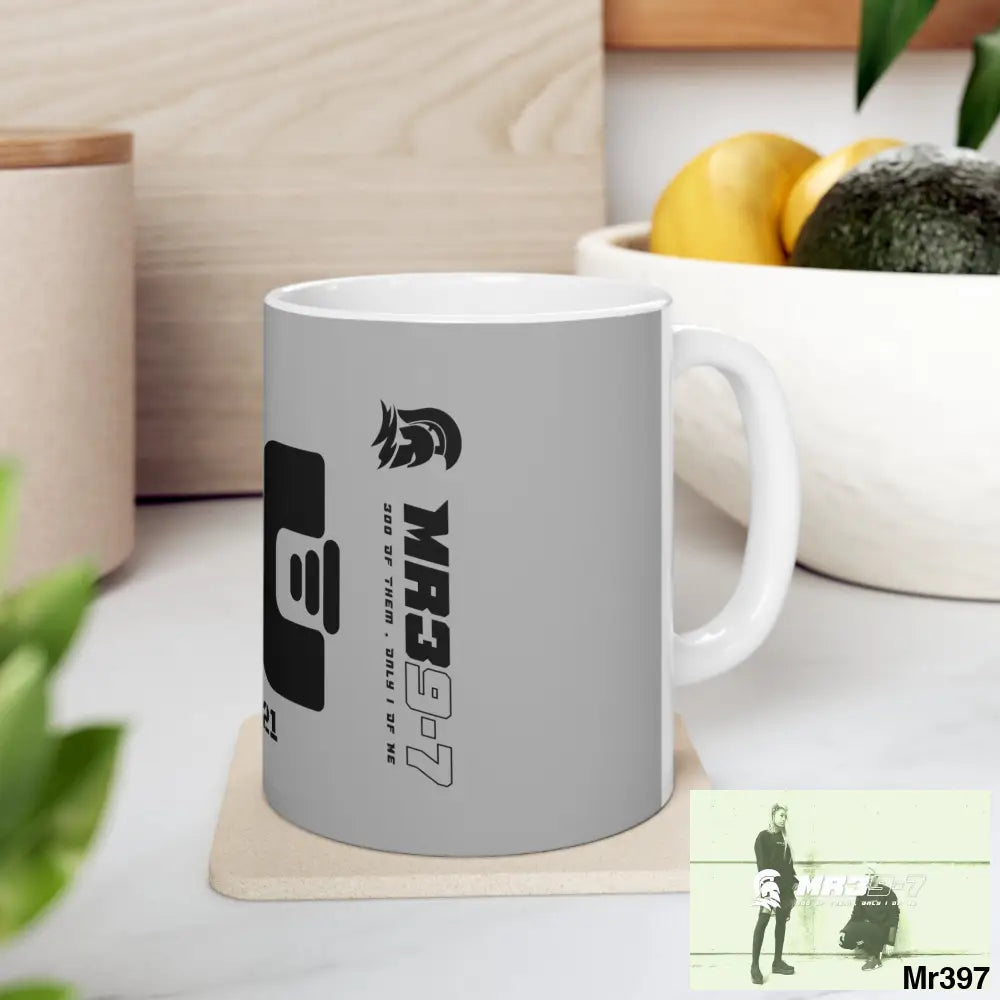 Following hitman,MR39 tasered by the MET London 2021 Ceramic Mug 11oz 11oz Mug
