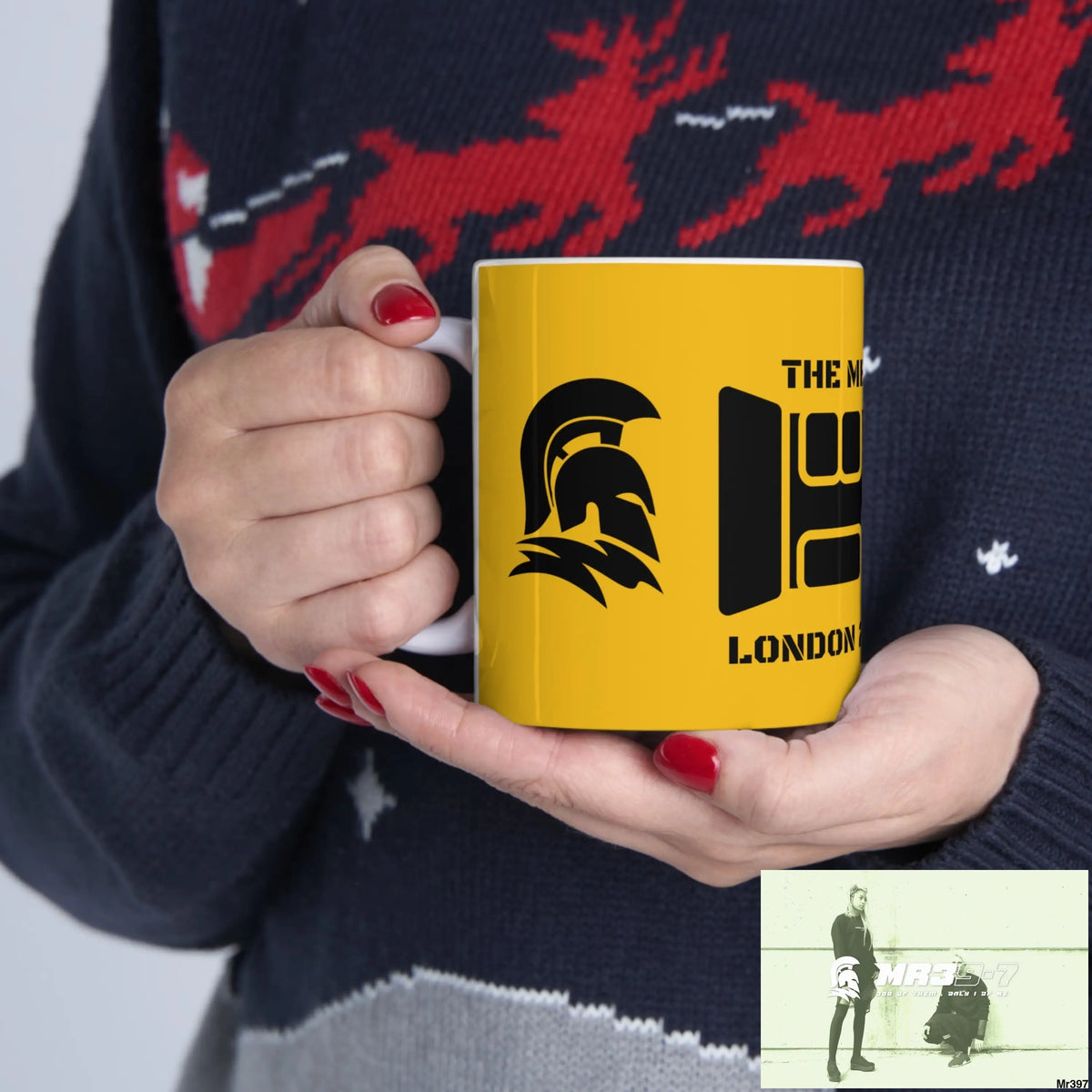 Following hitman,MR39 tasered by the MET London 2021 Ceramic Mug 11oz 11oz Mug