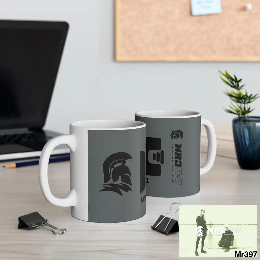 Following hitman,MR39 tasered by the MET London 2021 Ceramic Mug 11oz 11oz Mug