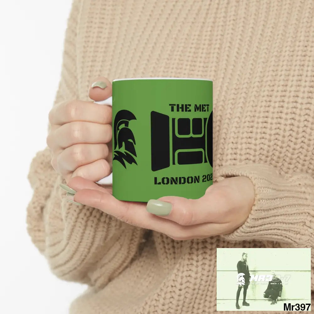 Following hitman,MR39 tasered by the MET London 2021 Ceramic Mug 11oz 11oz Mug