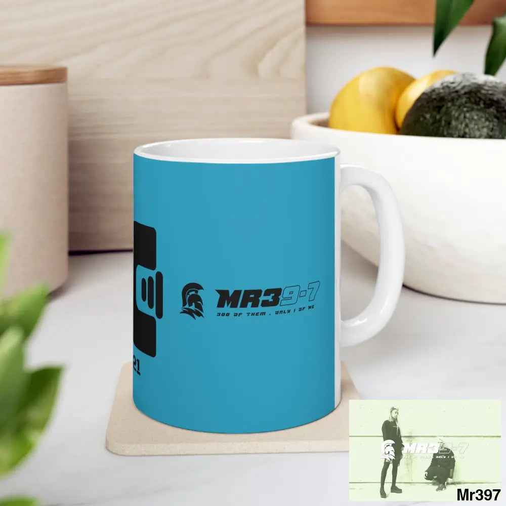 Following hitman,MR39 tasered by the MET London 2021 Ceramic Mug 11oz 11oz Mug