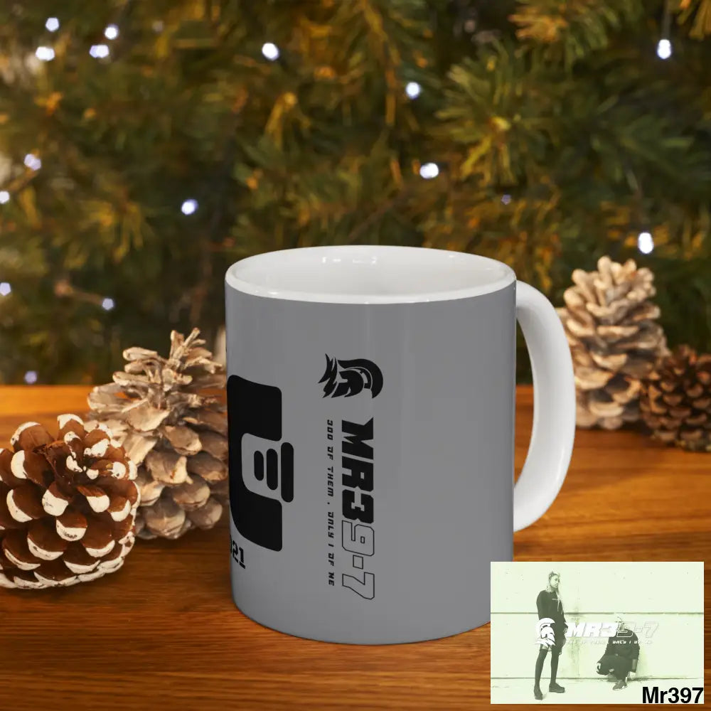 Following hitman,MR39 tasered by the MET London 2021 Ceramic Mug 11oz 11oz Mug