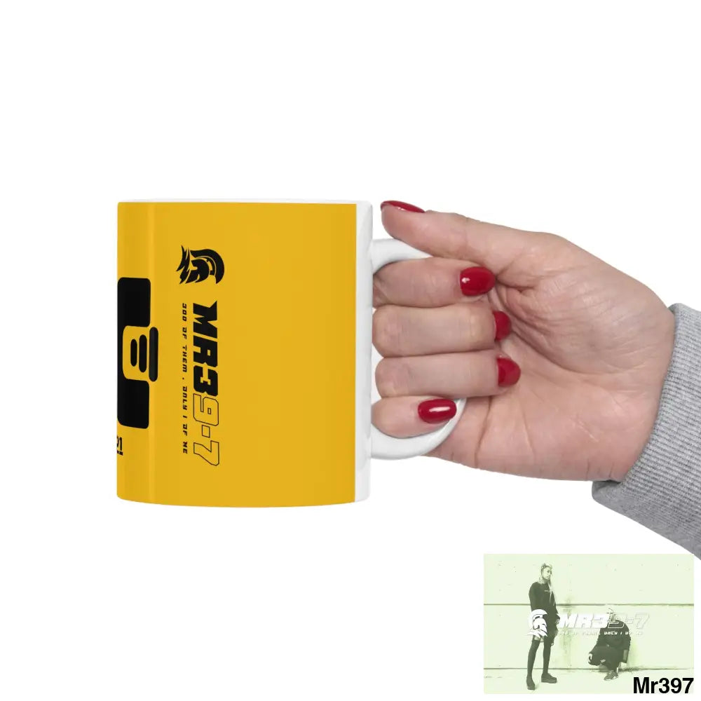 Following hitman,MR39 tasered by the MET London 2021 Ceramic Mug 11oz 11oz Mug
