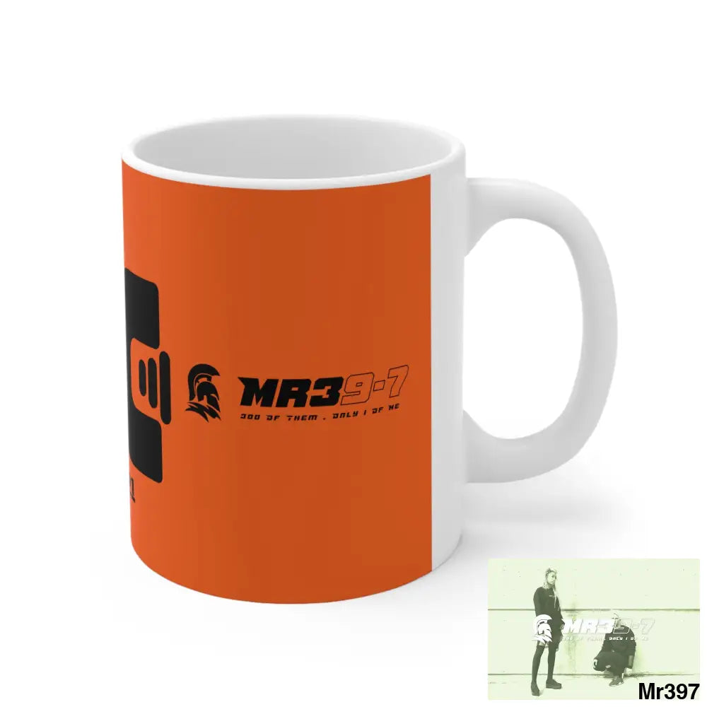 Following hitman,MR39 tasered by the MET London 2021 Ceramic Mug 11oz 11oz Mug