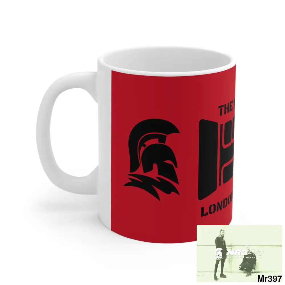 Following hitman,MR39 tasered by the MET London 2021 Ceramic Mug 11oz 11oz Mug