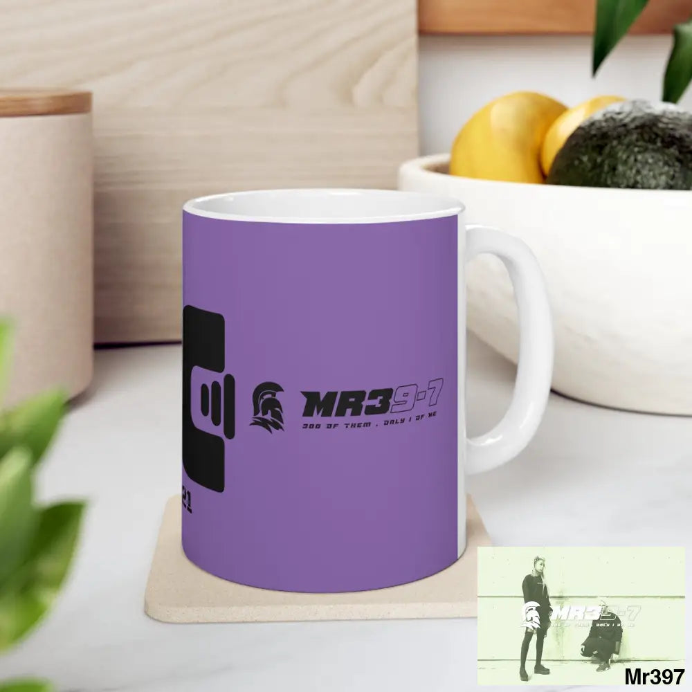 Following hitman,MR39 tasered by the MET London 2021 Ceramic Mug 11oz 11oz Mug