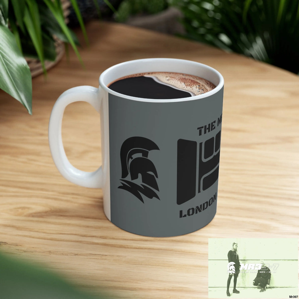 Following hitman,MR39 tasered by the MET London 2021 Ceramic Mug 11oz 11oz Mug