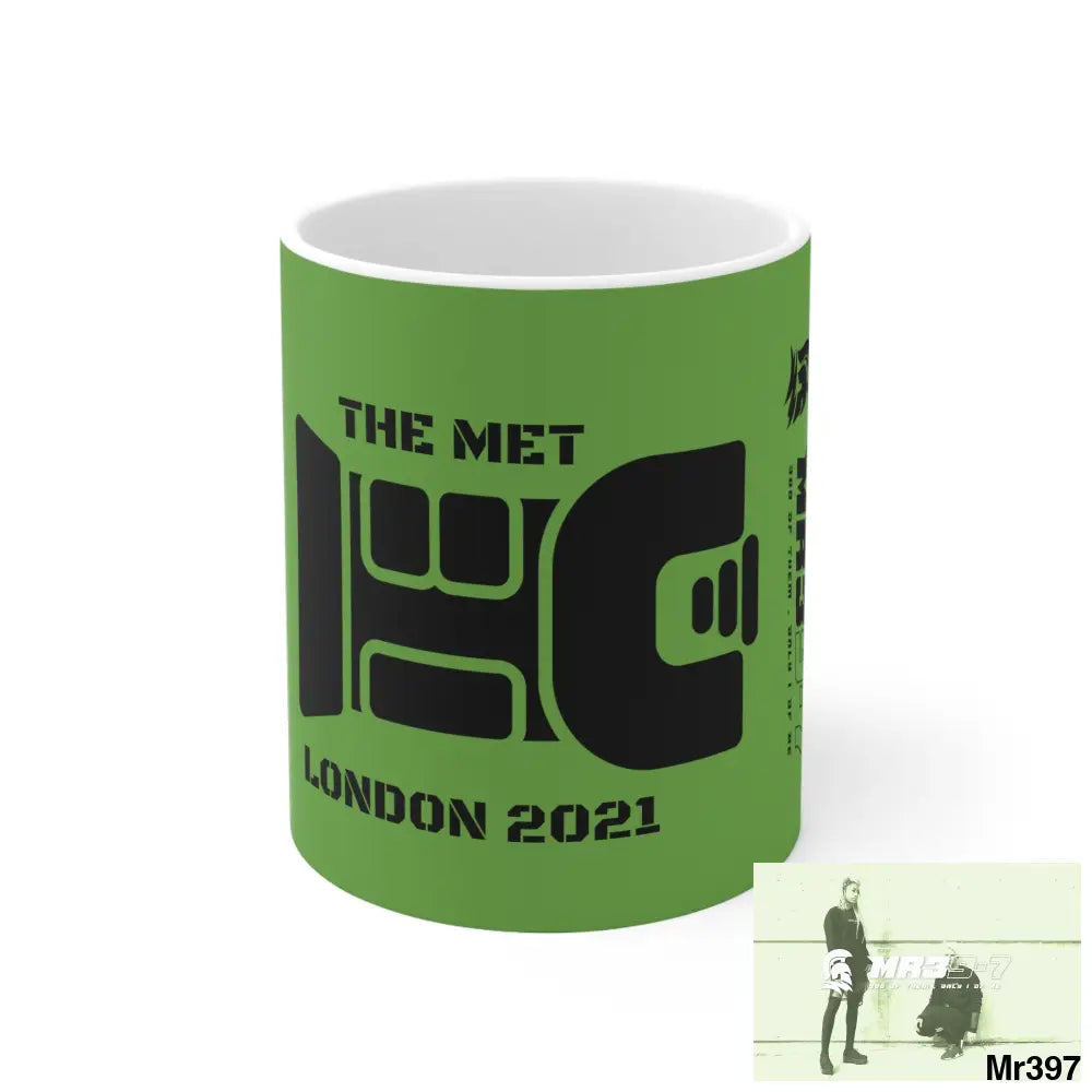 Following hitman,MR39 tasered by the MET London 2021 Ceramic Mug 11oz 11oz Mug