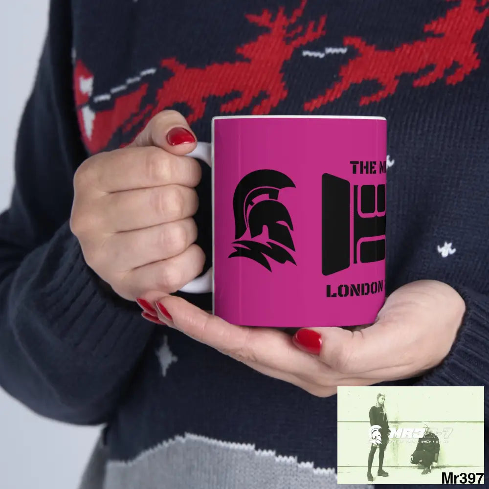 Following hitman,MR39 tasered by the MET London 2021 Ceramic Mug 11oz 11oz Mug