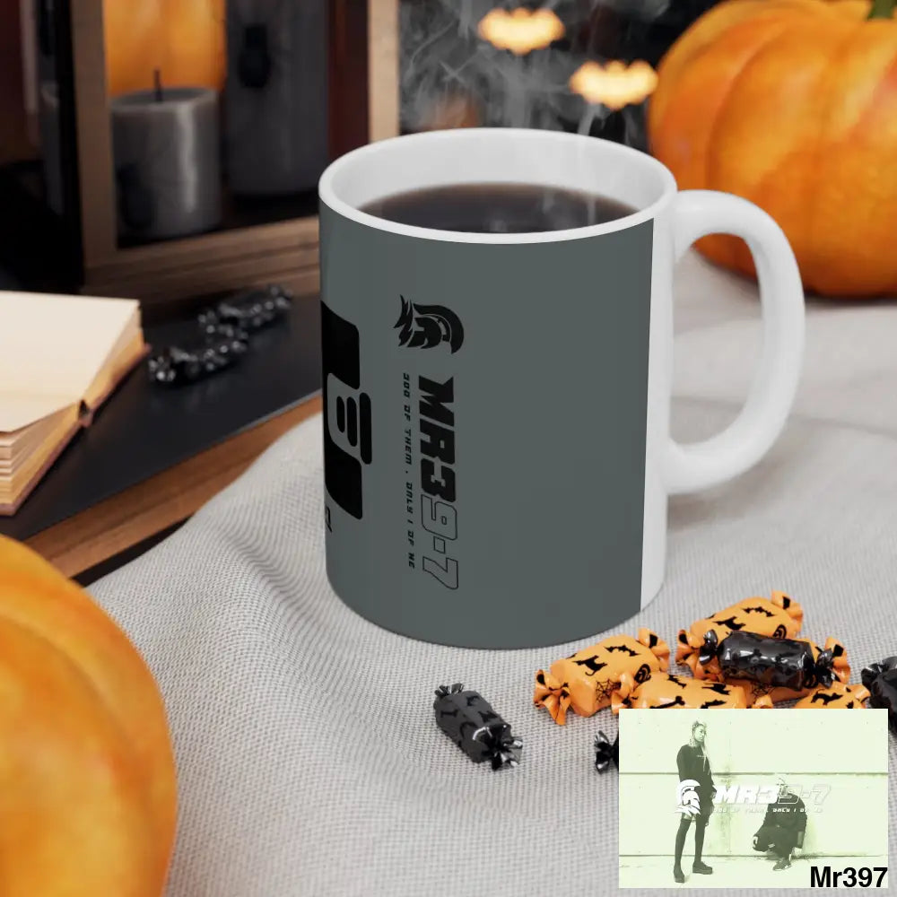 Following hitman,MR39 tasered by the MET London 2021 Ceramic Mug 11oz 11oz Mug