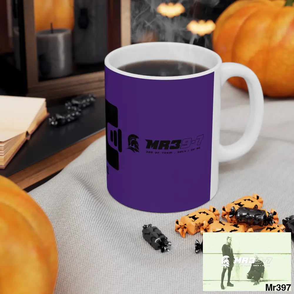 Following hitman,MR39 tasered by the MET London 2021 Ceramic Mug 11oz 11oz Mug