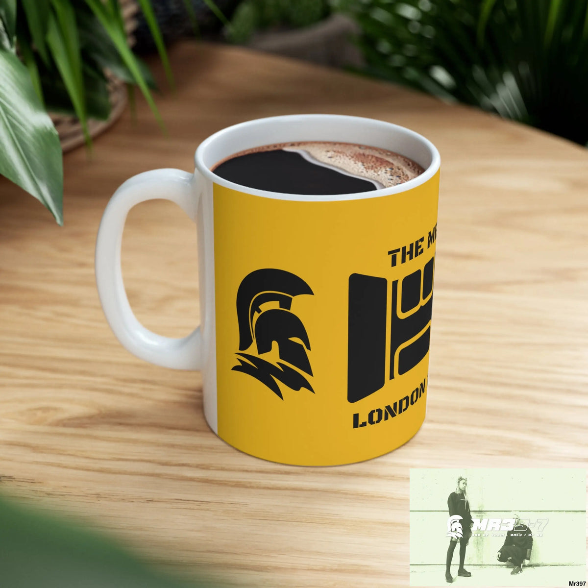 Following hitman,MR39 tasered by the MET London 2021 Ceramic Mug 11oz 11oz Mug