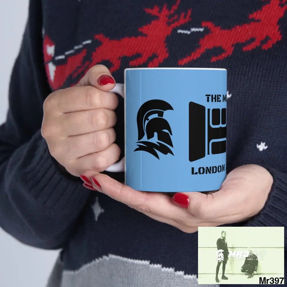 Following hitman,MR39 tasered by the MET London 2021 Ceramic Mug 11oz 11oz Mug