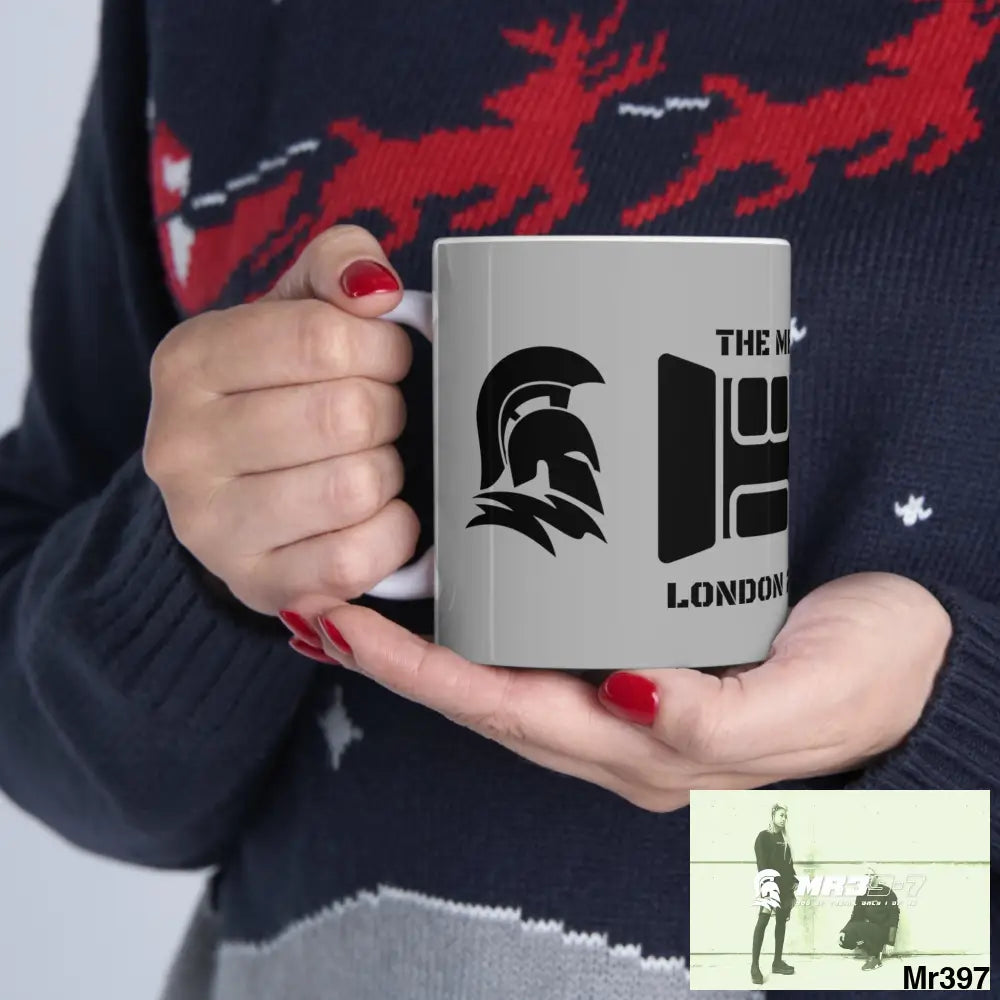 Following hitman,MR39 tasered by the MET London 2021 Ceramic Mug 11oz 11oz Mug