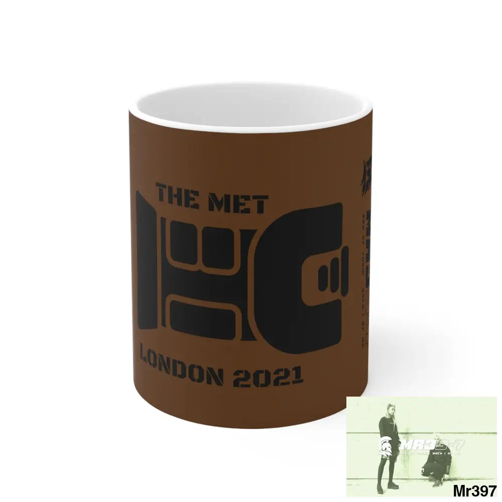 Following hitman,MR39 tasered by the MET London 2021 Ceramic Mug 11oz 11oz Mug