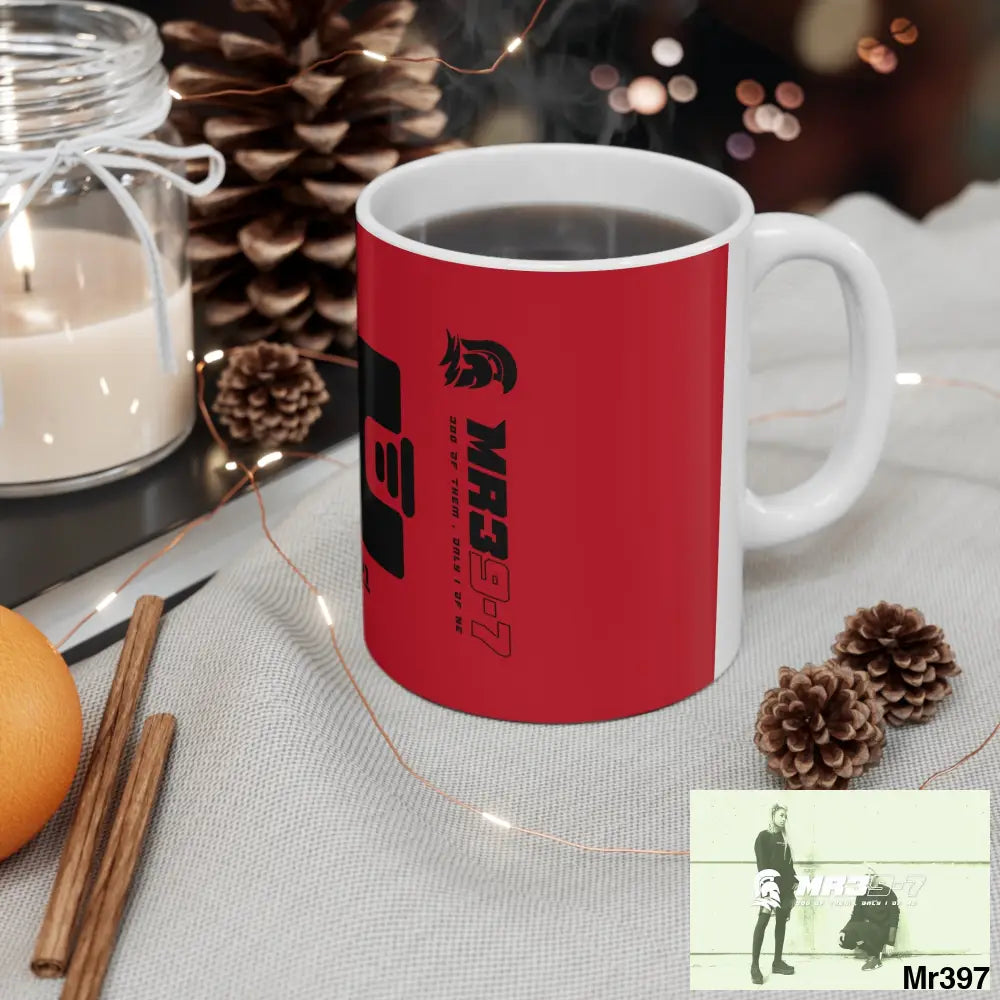 Following hitman,MR39 tasered by the MET London 2021 Ceramic Mug 11oz 11oz Mug