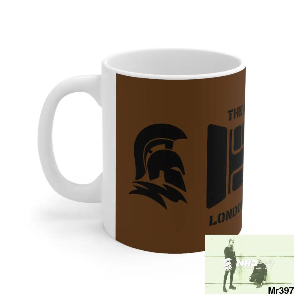 Following hitman,MR39 tasered by the MET London 2021 Ceramic Mug 11oz 11oz Mug