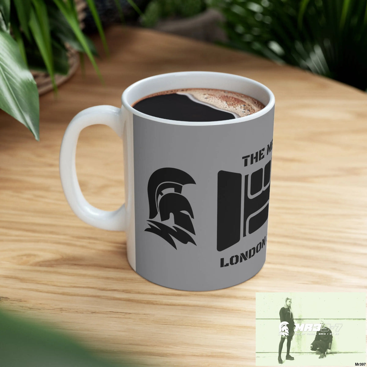 Following hitman,MR39 tasered by the MET London 2021 Ceramic Mug 11oz 11oz Mug