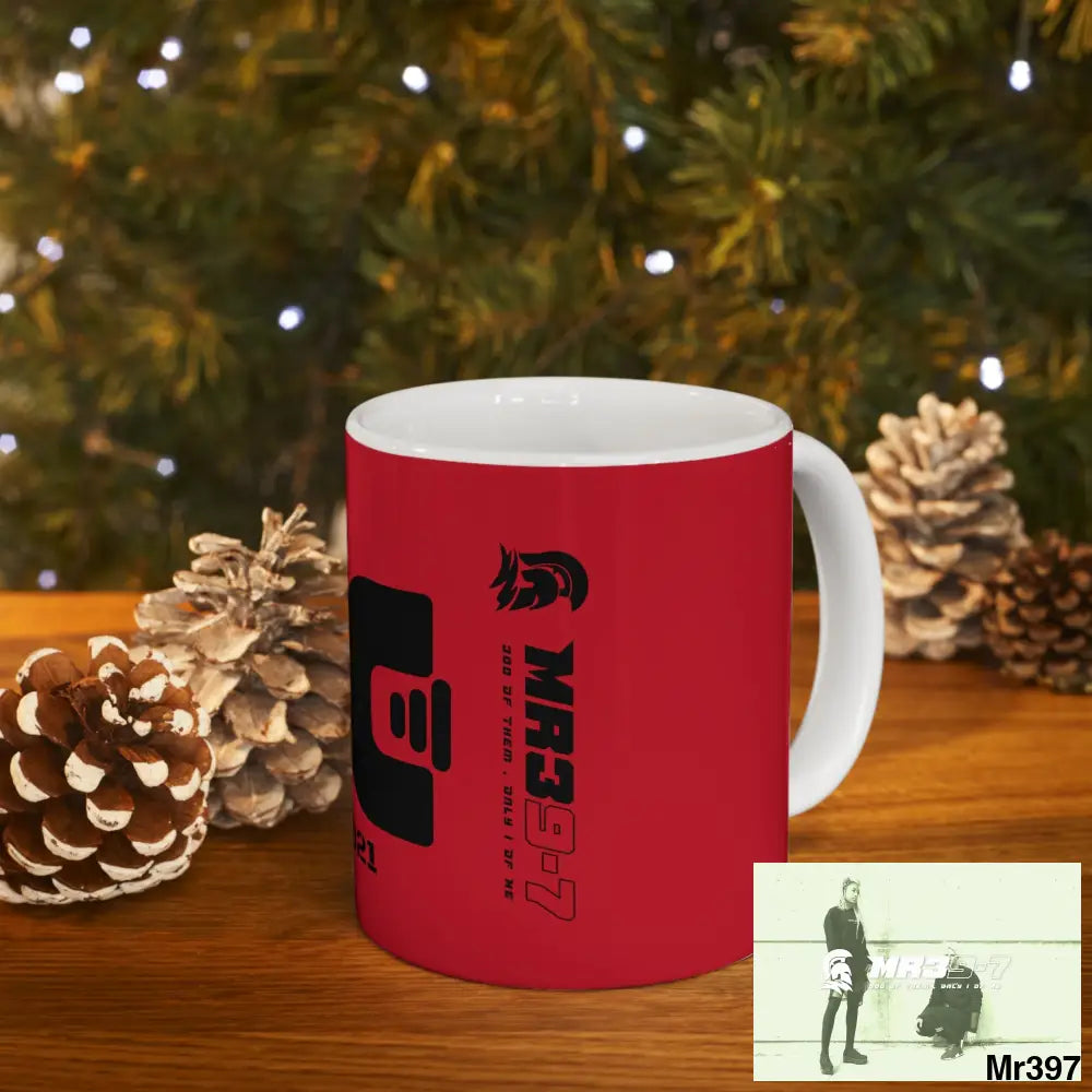 Following hitman,MR39 tasered by the MET London 2021 Ceramic Mug 11oz 11oz Mug