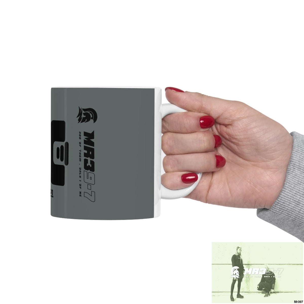 Following hitman,MR39 tasered by the MET London 2021 Ceramic Mug 11oz 11oz Mug