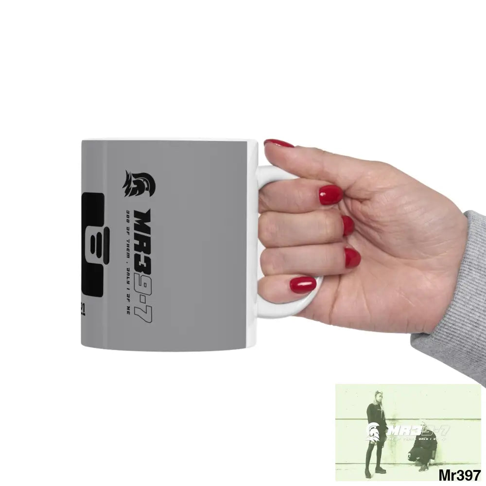 Following hitman,MR39 tasered by the MET London 2021 Ceramic Mug 11oz 11oz Mug