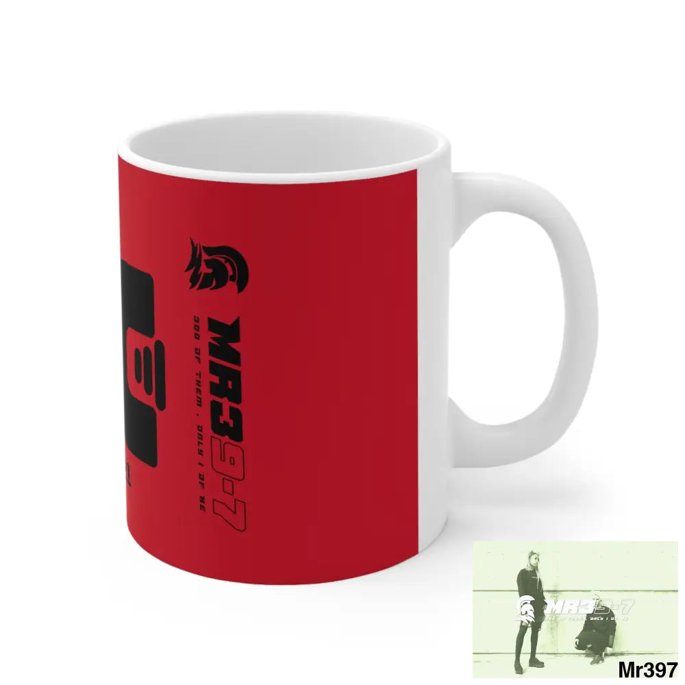 Following hitman,MR39 tasered by the MET London 2021 Ceramic Mug 11oz 11oz Mug