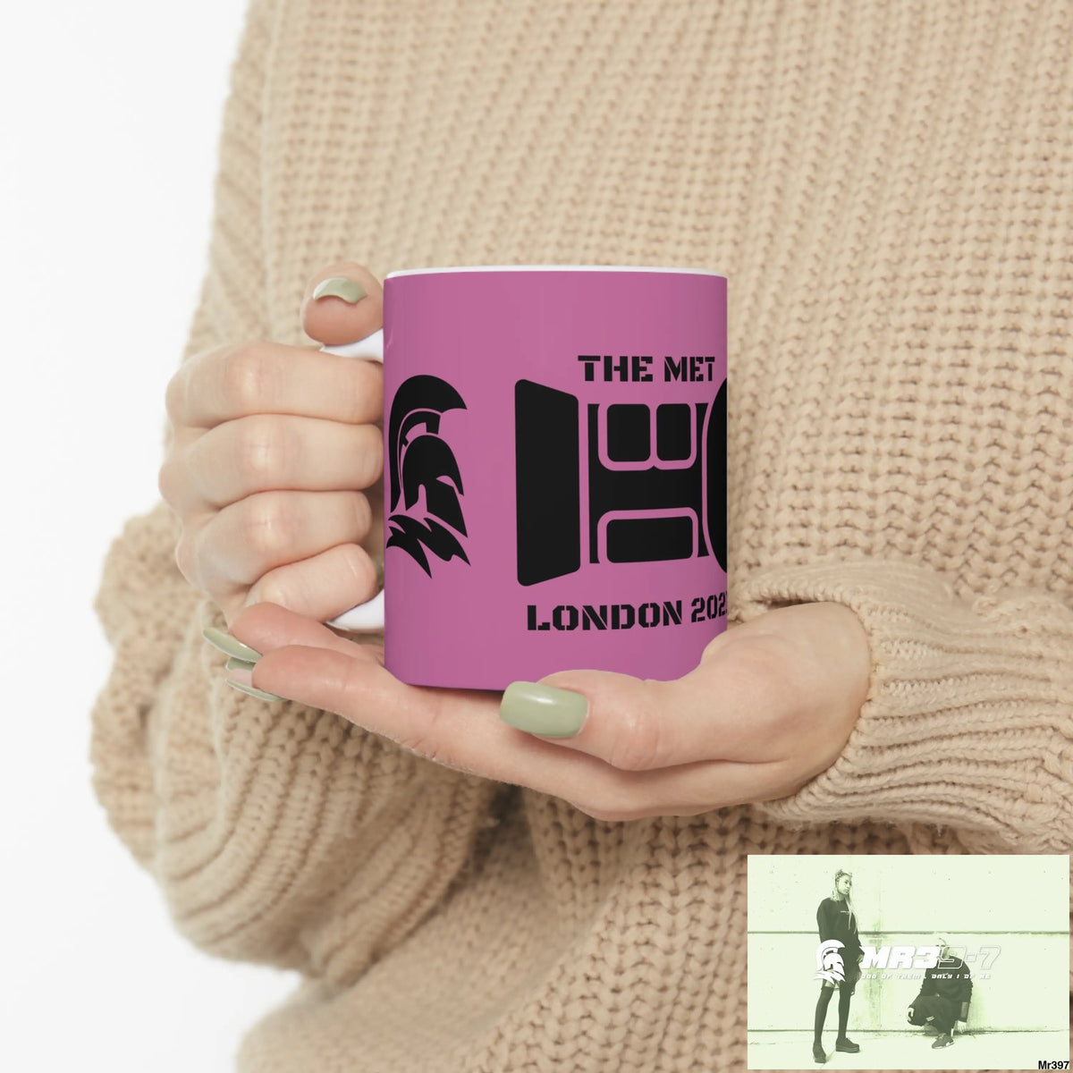 Following hitman,MR39 tasered by the MET London 2021 Ceramic Mug 11oz 11oz Mug