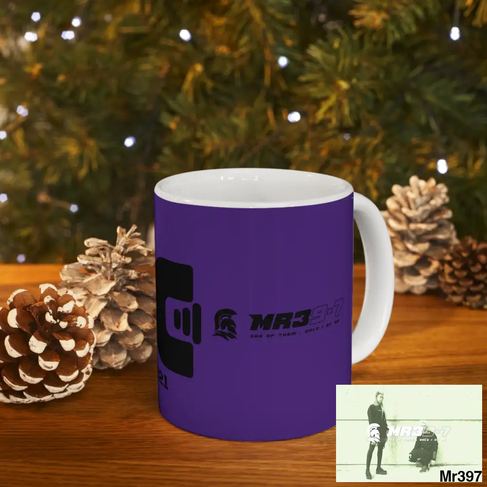 Following hitman,MR39 tasered by the MET London 2021 Ceramic Mug 11oz 11oz Mug