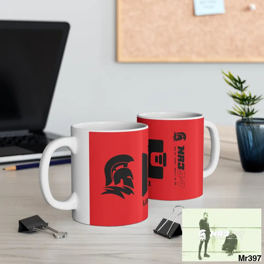 Following hitman,MR39 tasered by the MET London 2021 Ceramic Mug 11oz 11oz Mug