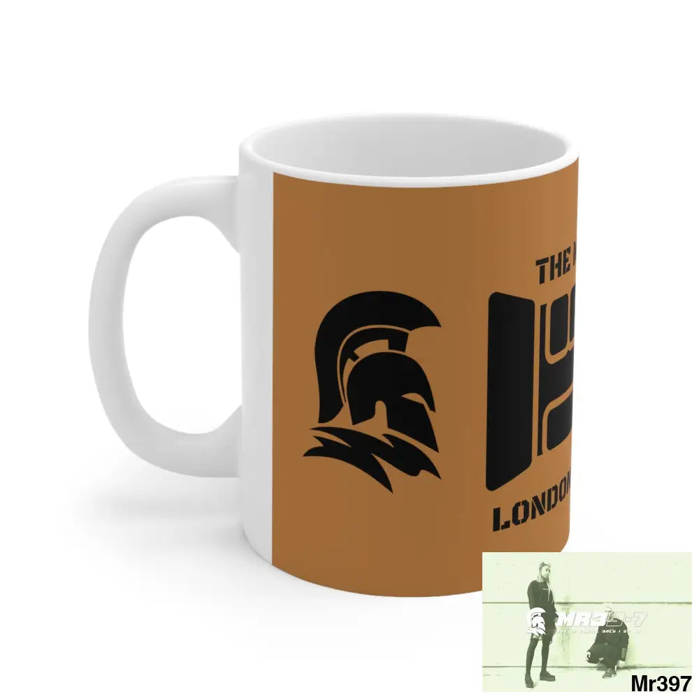 Following hitman,MR39 tasered by the MET London 2021 Ceramic Mug 11oz 11oz Mug