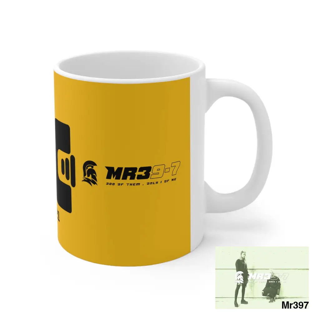 Following hitman,MR39 tasered by the MET London 2021 Ceramic Mug 11oz 11oz Mug