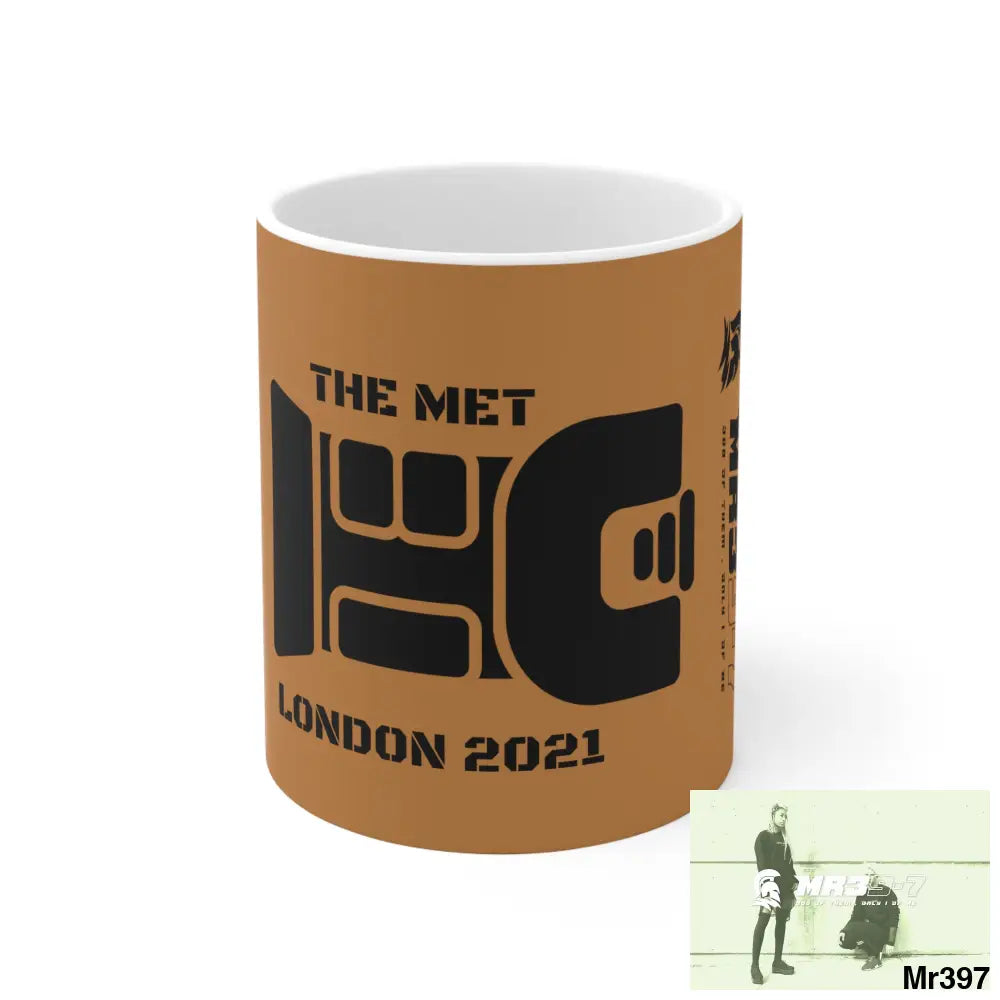 Following hitman,MR39 tasered by the MET London 2021 Ceramic Mug 11oz 11oz Mug
