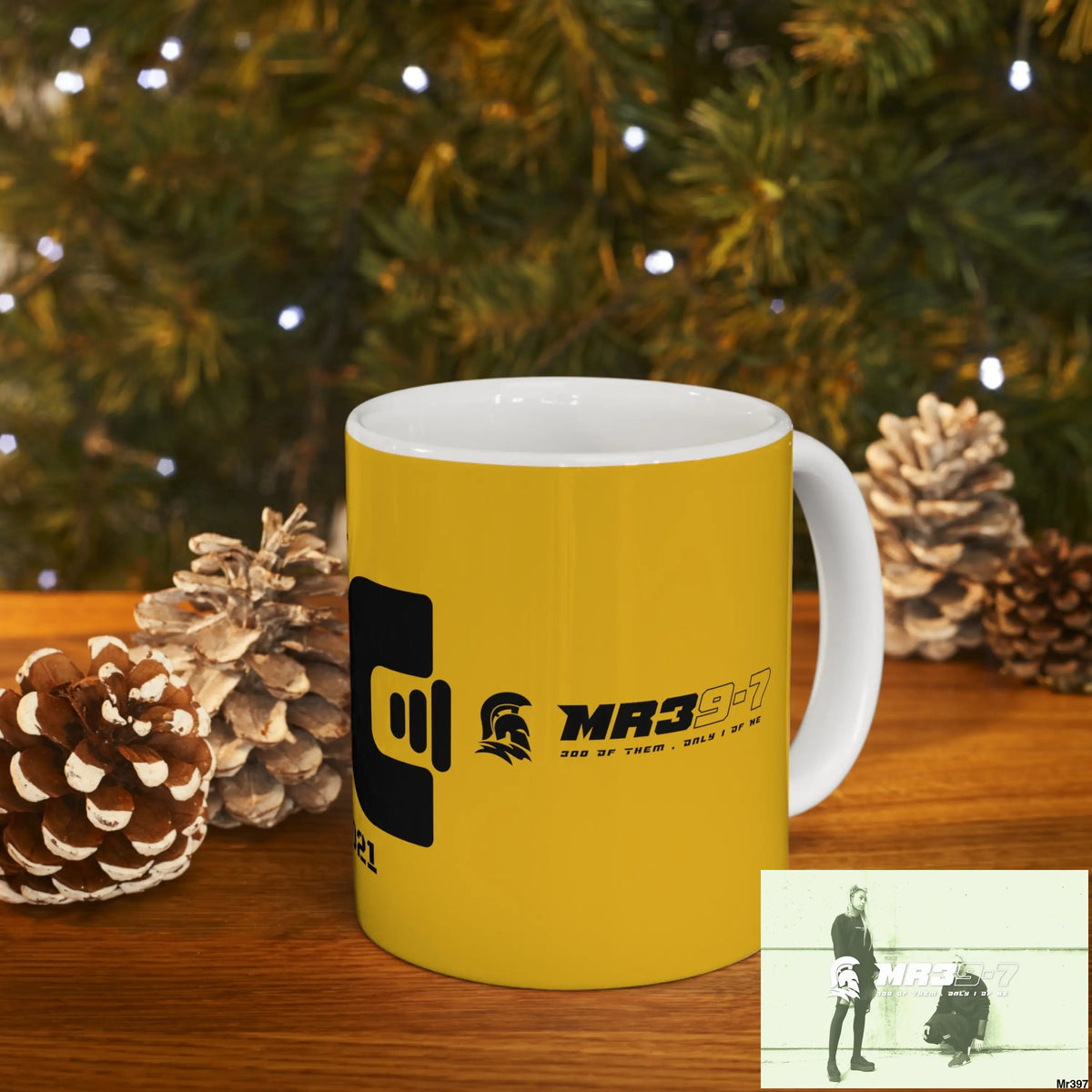Following hitman,MR39 tasered by the MET London 2021 Ceramic Mug 11oz 11oz Mug