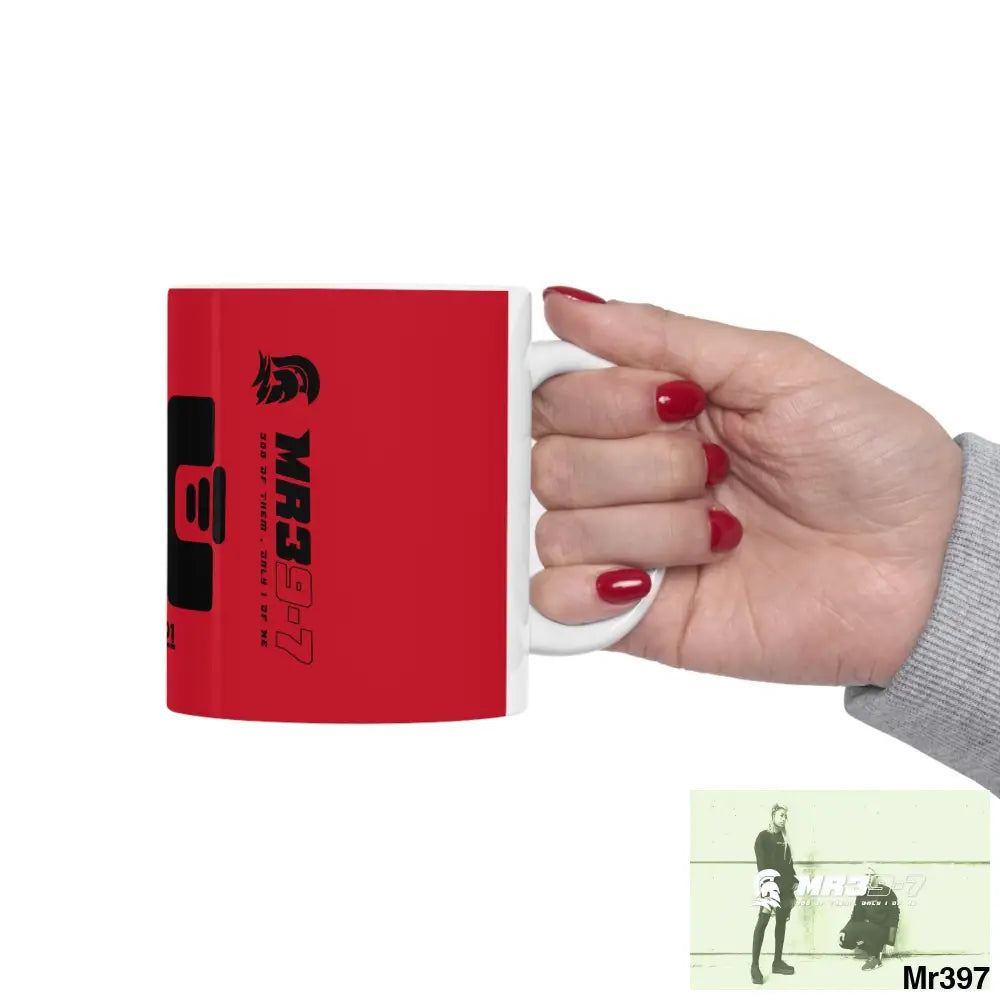 Following hitman,MR39 tasered by the MET London 2021 Ceramic Mug 11oz 11oz Mug